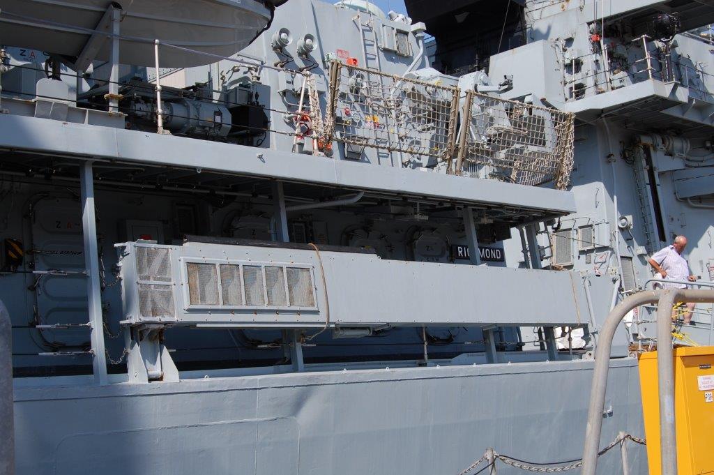 Type 23 Frigate (Royal Navy) Maritime Walkarounds